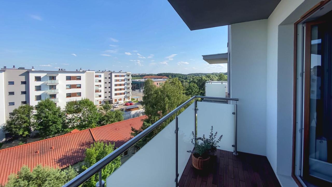 Apartament Naturalny-Lake Apartments, Osiedle Calamo Park-Olsztyn Olsztyn  Exterior photo